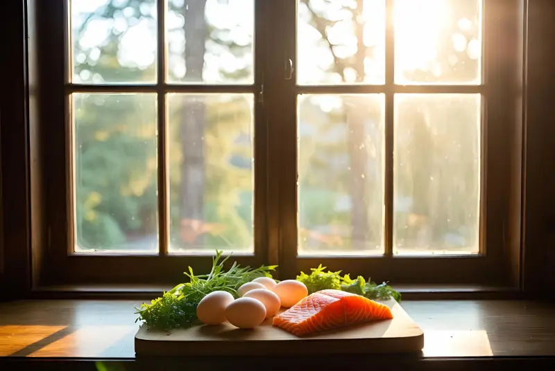 Vitamina D - surse alimentare și rol în nutriție